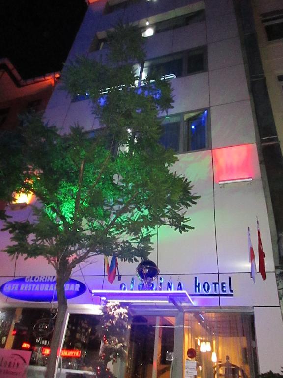 Glorina Hotel Istanboel Buitenkant foto